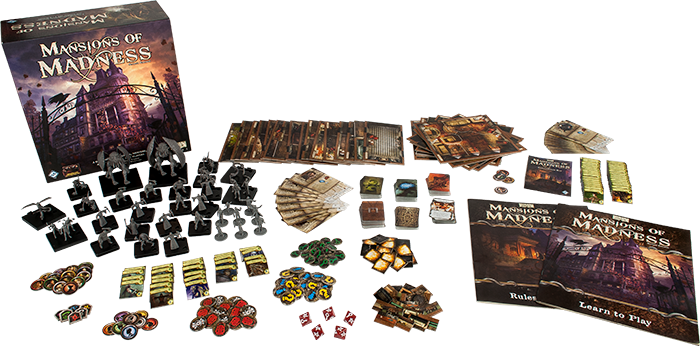 Mansions of Madness 2nd Edition - Dice Pack New 