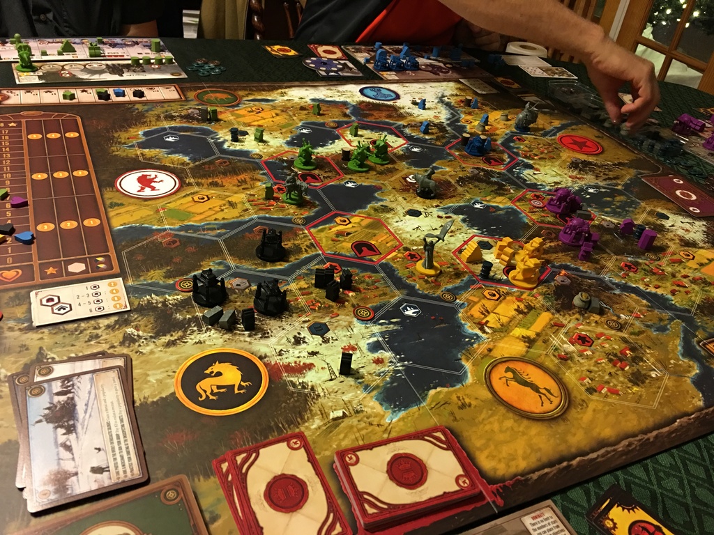 The Texas Chainsaw Massacre Board Game, Board Game